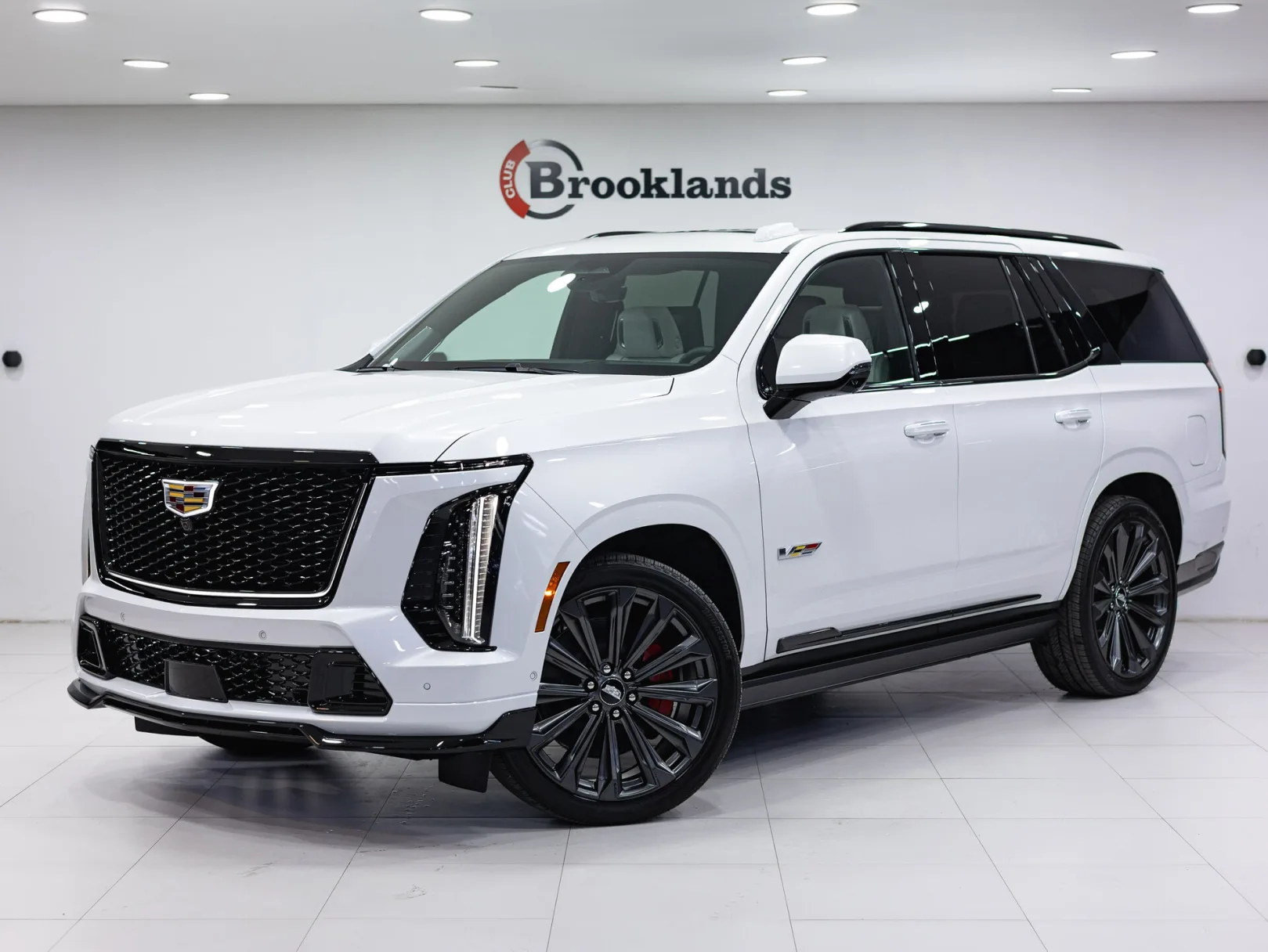 Cadillac Escalade-V V-series I Рестайлинг, 2025 — экстерьер, фото 1
