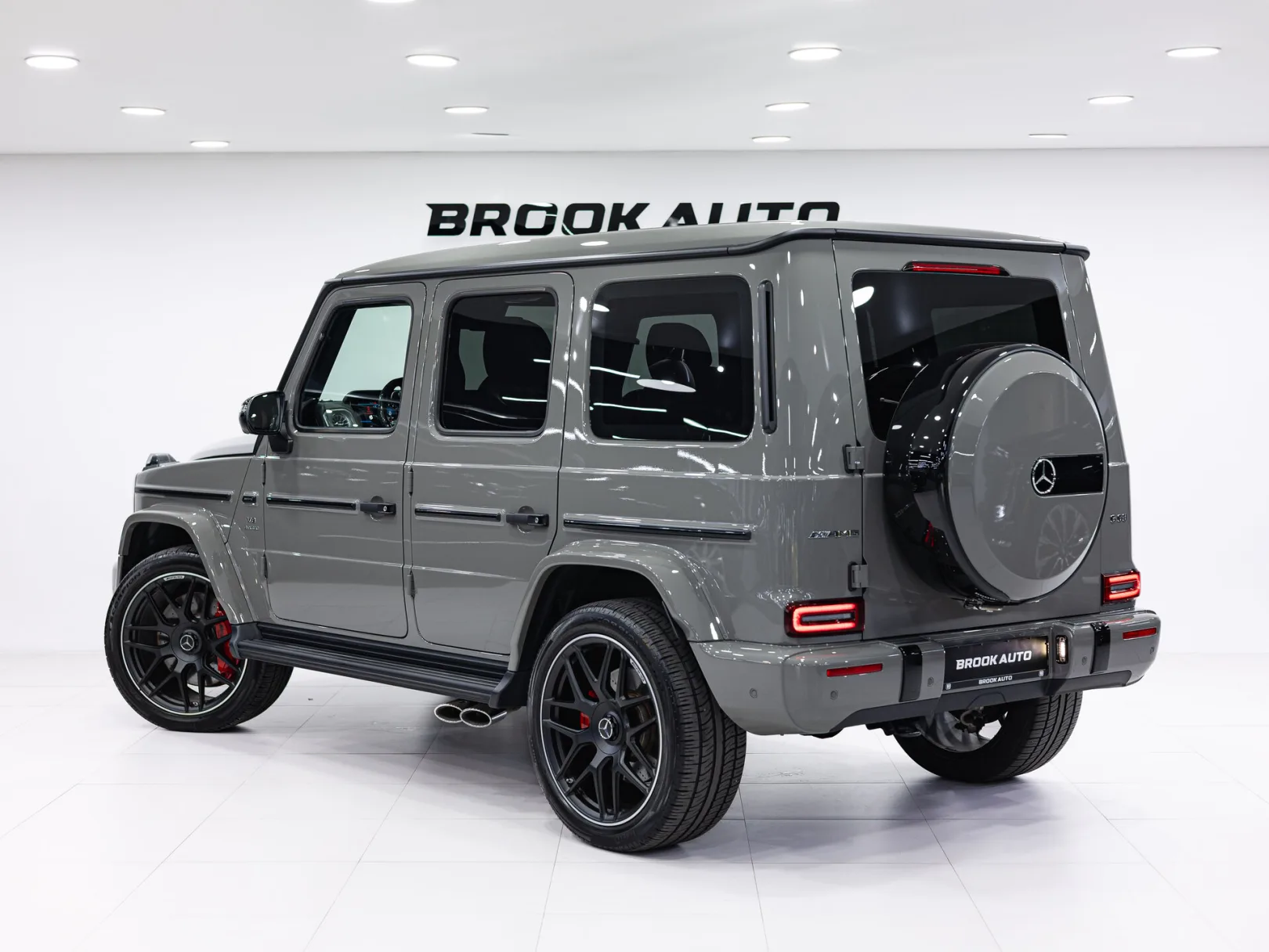 Mercedes-Benz G-Класс AMG G 63 II (W463), 2023 — экстерьер, фото 6