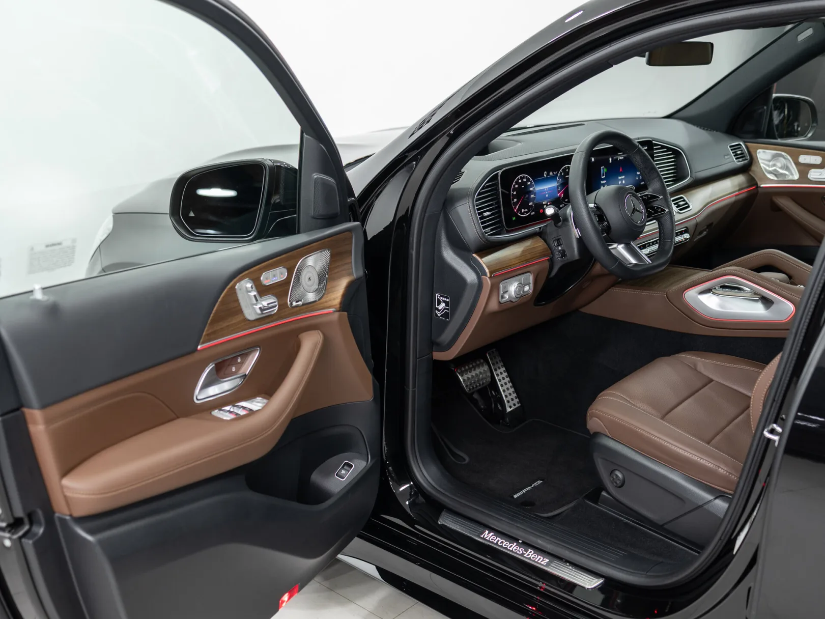 Mercedes-Benz GLS 450 4MATIC II (X167) Рестайлинг, 2025 — экстерьер, фото 7