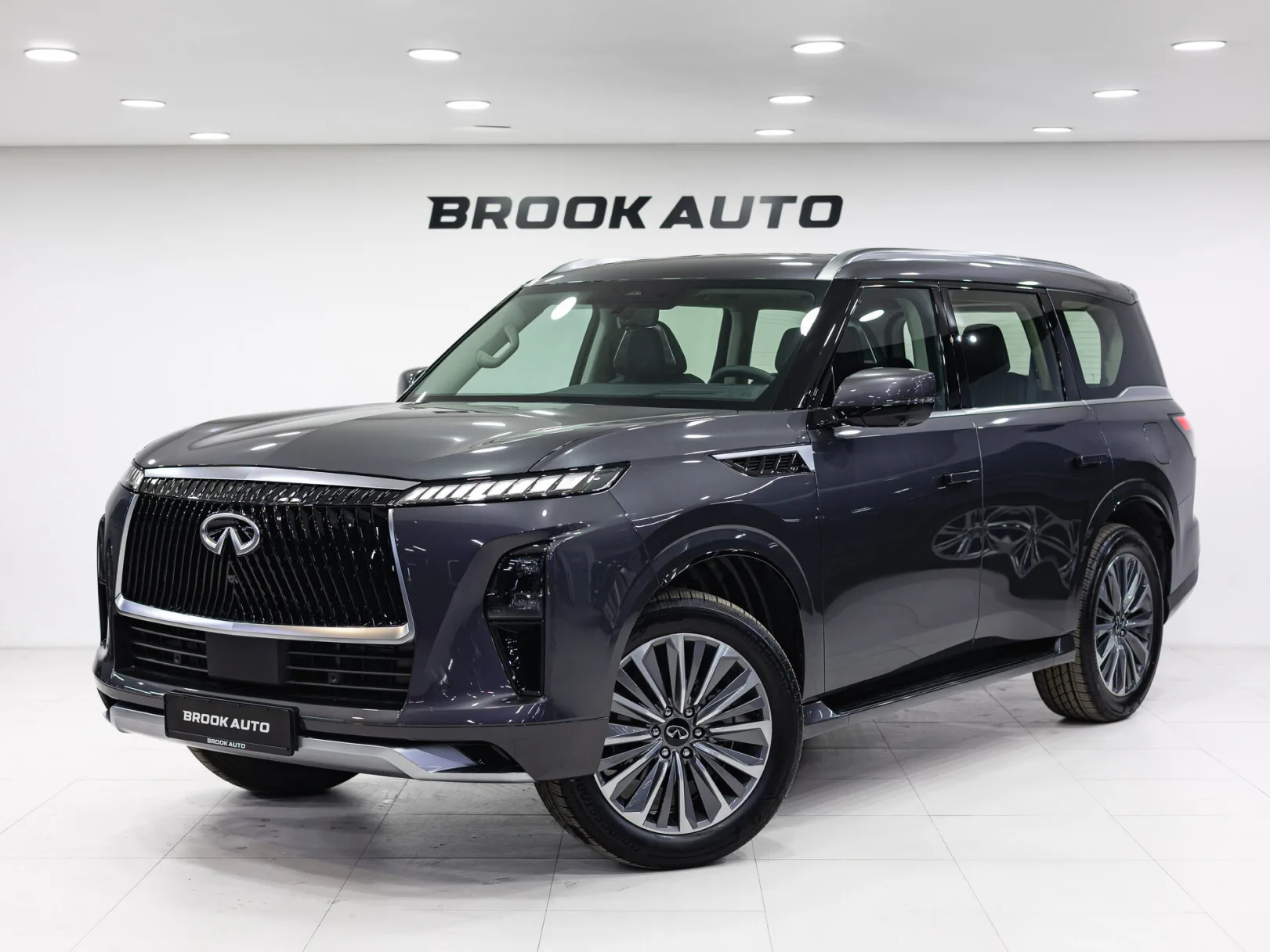 Infiniti QX80 Sensory II, 2026 — экстерьер, фото 1