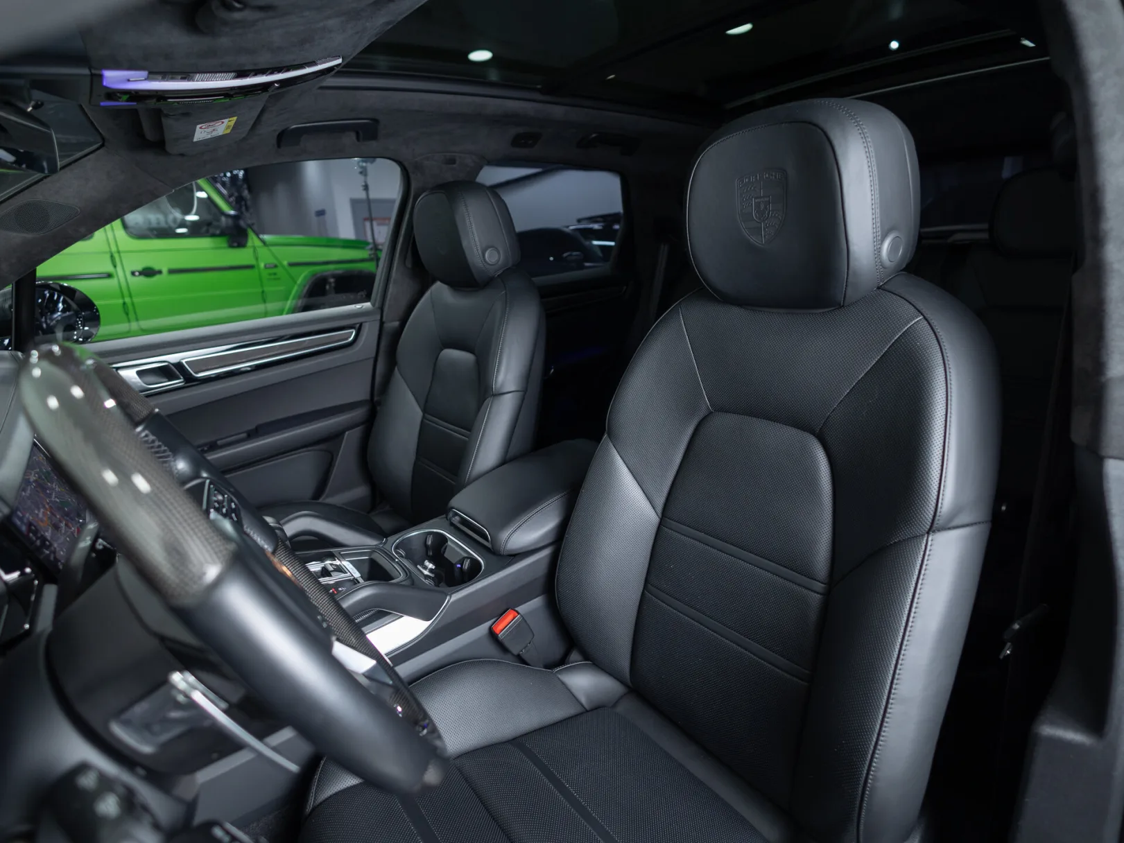 Porsche Cayenne Turbo III, 2019 — экстерьер, фото 10