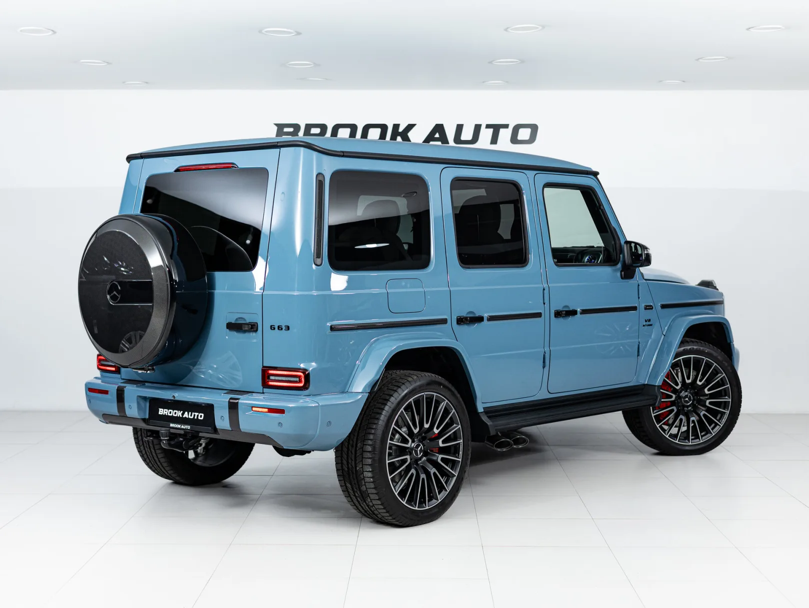 Mercedes-Benz G-Класс AMG G 63 II (W465) Рестайлинг, 2025 — экстерьер, фото 4