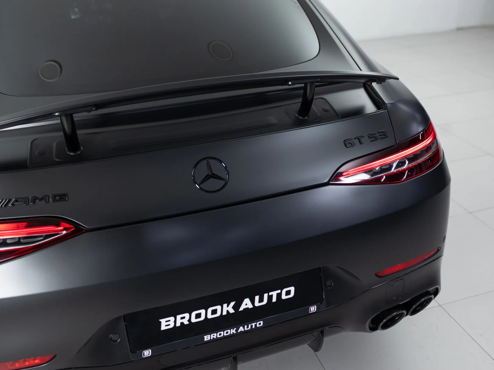 Mercedes-Benz AMG GT 4-Door Coupe AMG GT 53 4MATIC+ Особая Серия I, 2021 — экстерьер, фото 35