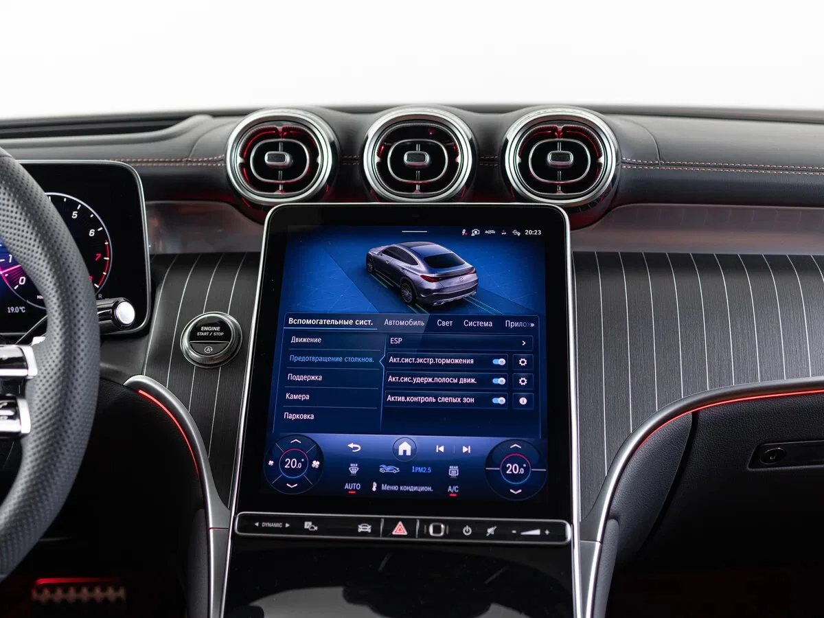 Mercedes-Benz GLC Coupe GLC 300 4MATIC Coupe II (C254), 2026 — экстерьер, фото 24