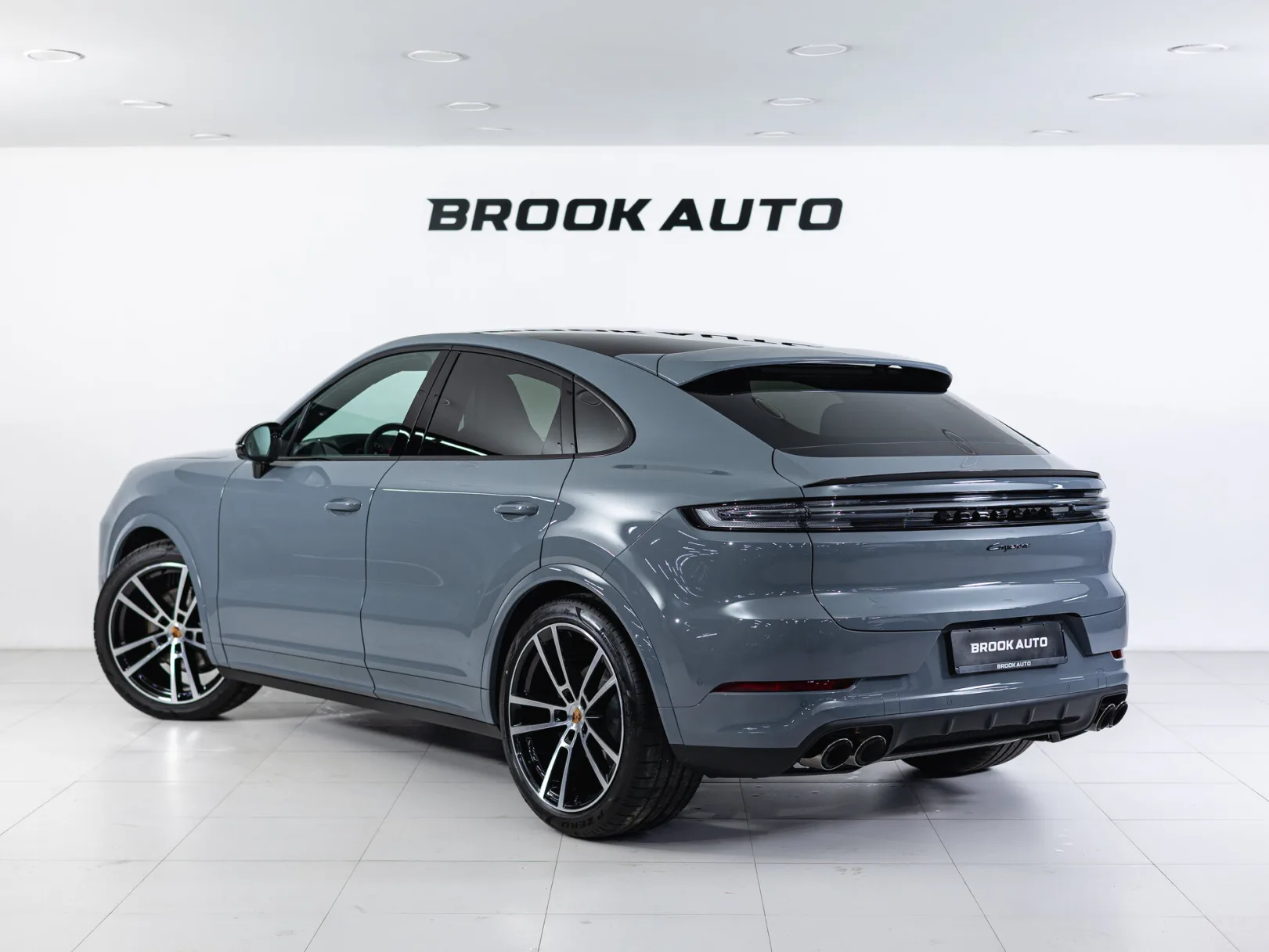 Porsche Cayenne Coupé III Рестайлинг, 2026 — экстерьер, фото 4