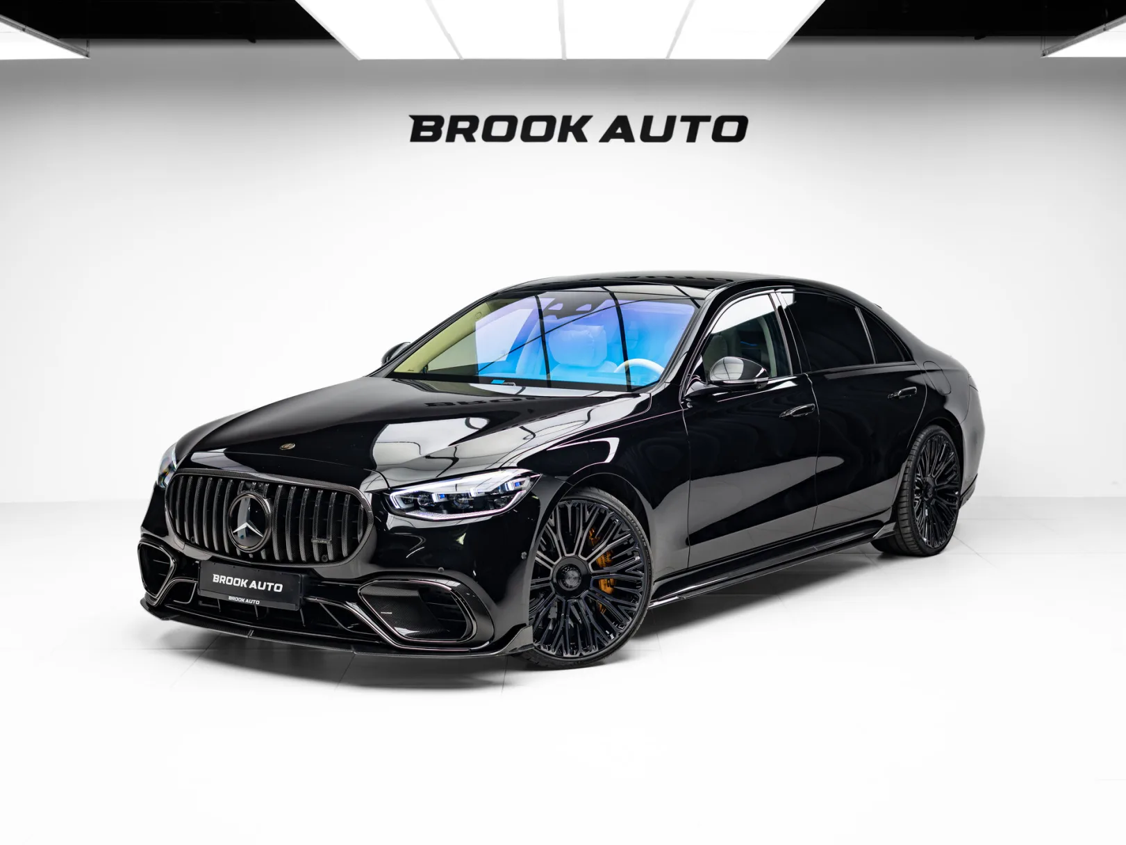 Mercedes-Benz S-Класс AMG S 63 IV (W223), 2024 — экстерьер, фото 1