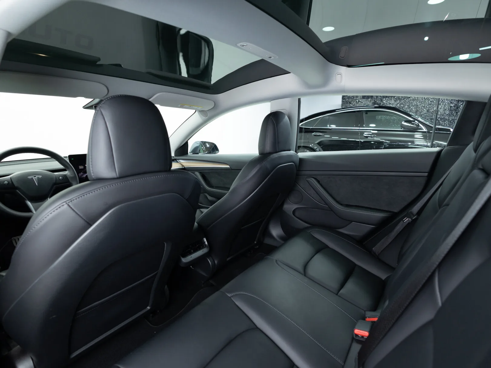 Tesla Model 3 I, 2021 — экстерьер, фото 22