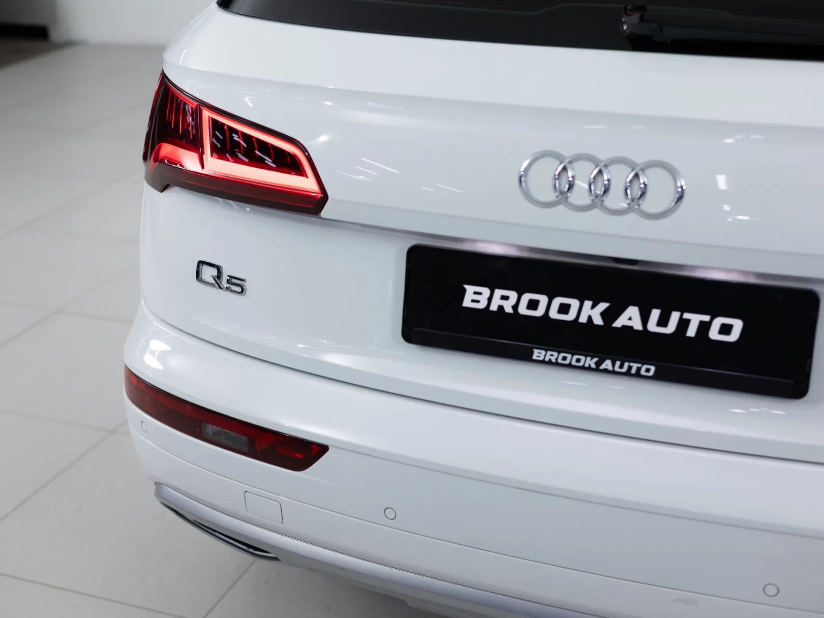 Audi Q5 II (FY), 2018 — экстерьер, фото 29