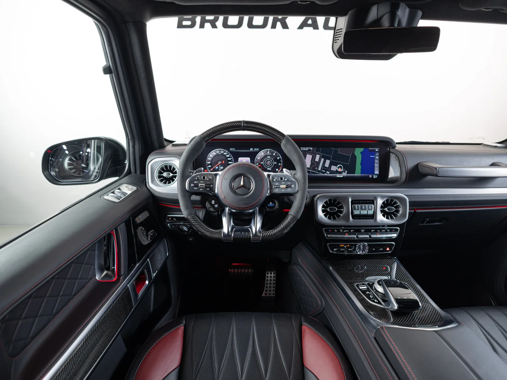Mercedes-Benz G-Класс AMG G 63 II (W463), 2021 — экстерьер, фото 13