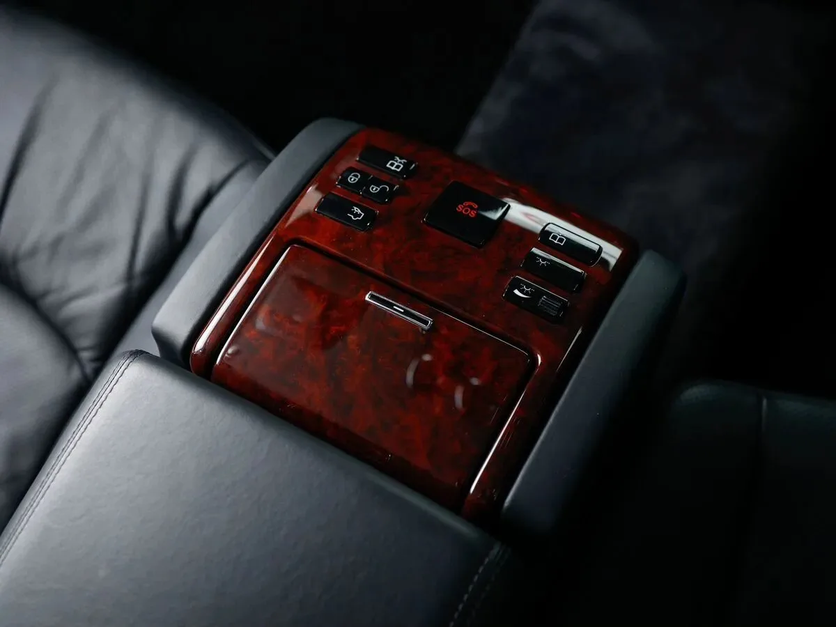 Maybach 57 Стандарт I, 2005 — экстерьер, фото 16