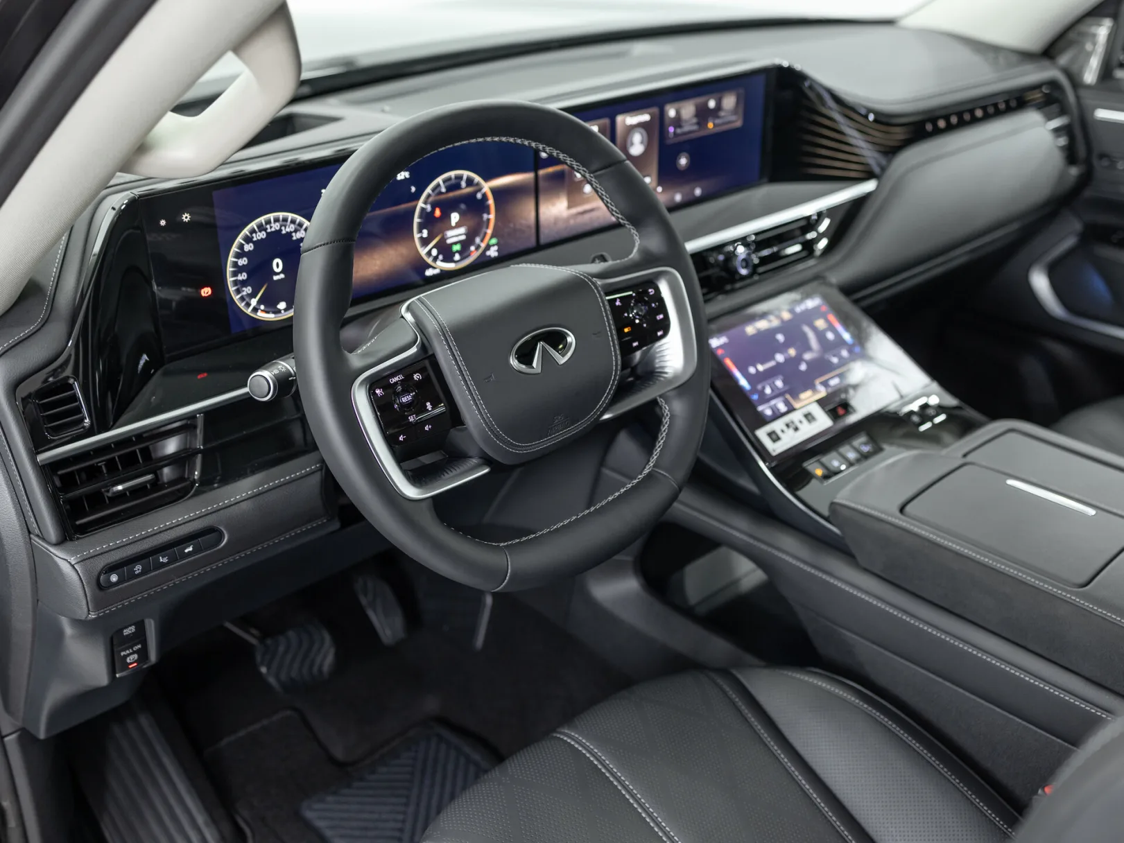 Infiniti QX80 Sensory II, 2026 — экстерьер, фото 10