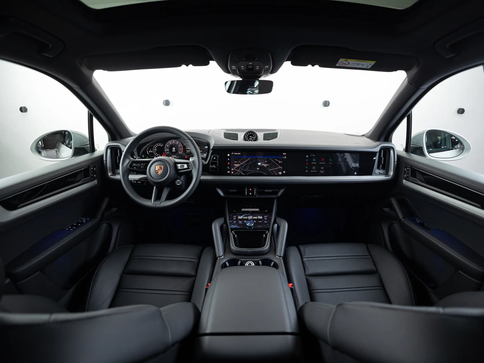 Porsche Cayenne Базовая III Рестайлинг, 2025 — экстерьер, фото 24