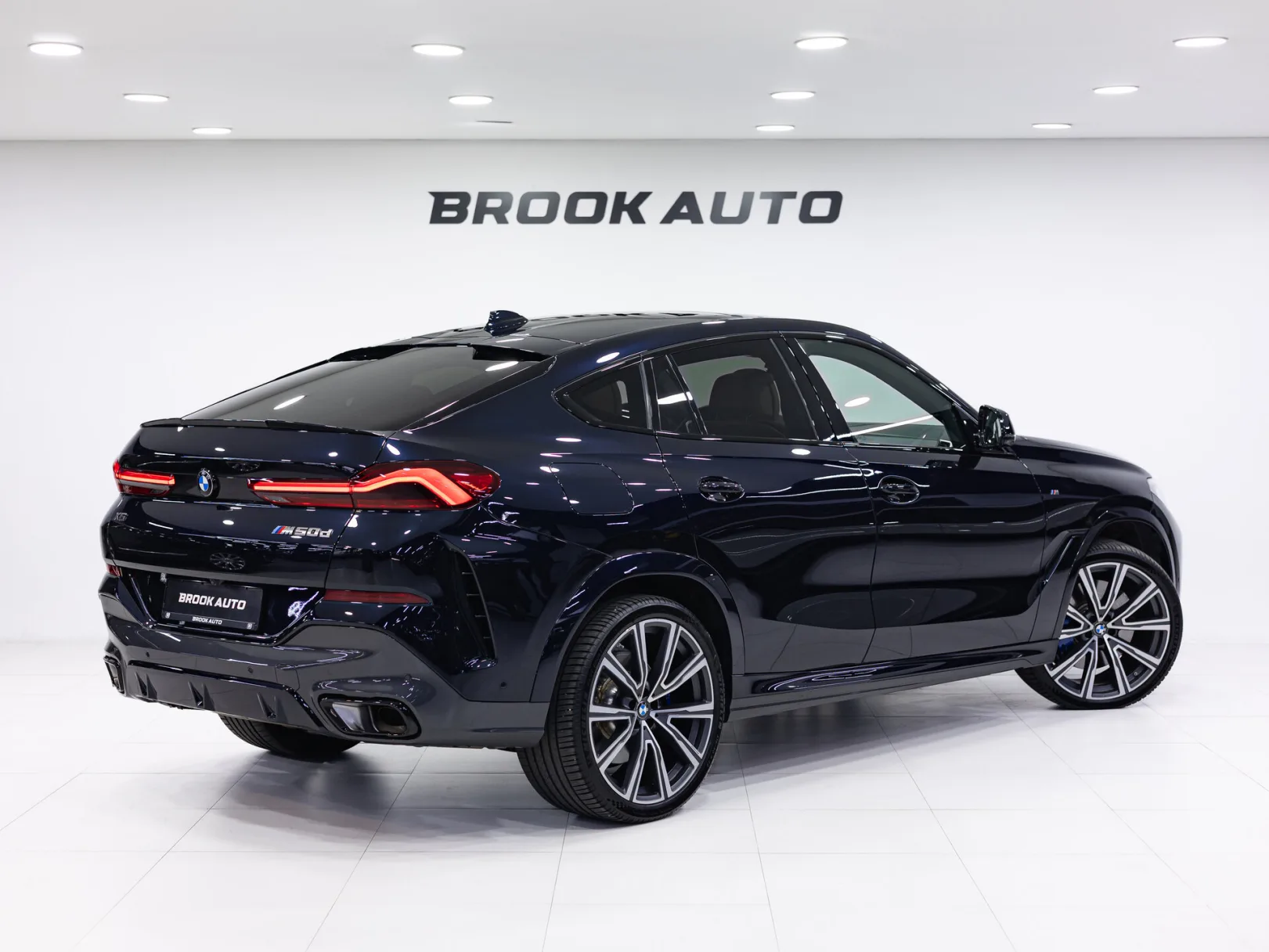BMW X6 III (G06), 2021 — экстерьер, фото 4
