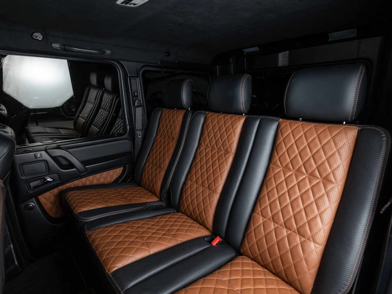 Mercedes-Benz G-Класс AMG G 63 I (W463) Рестайлинг 3, 2016 — экстерьер, фото 26
