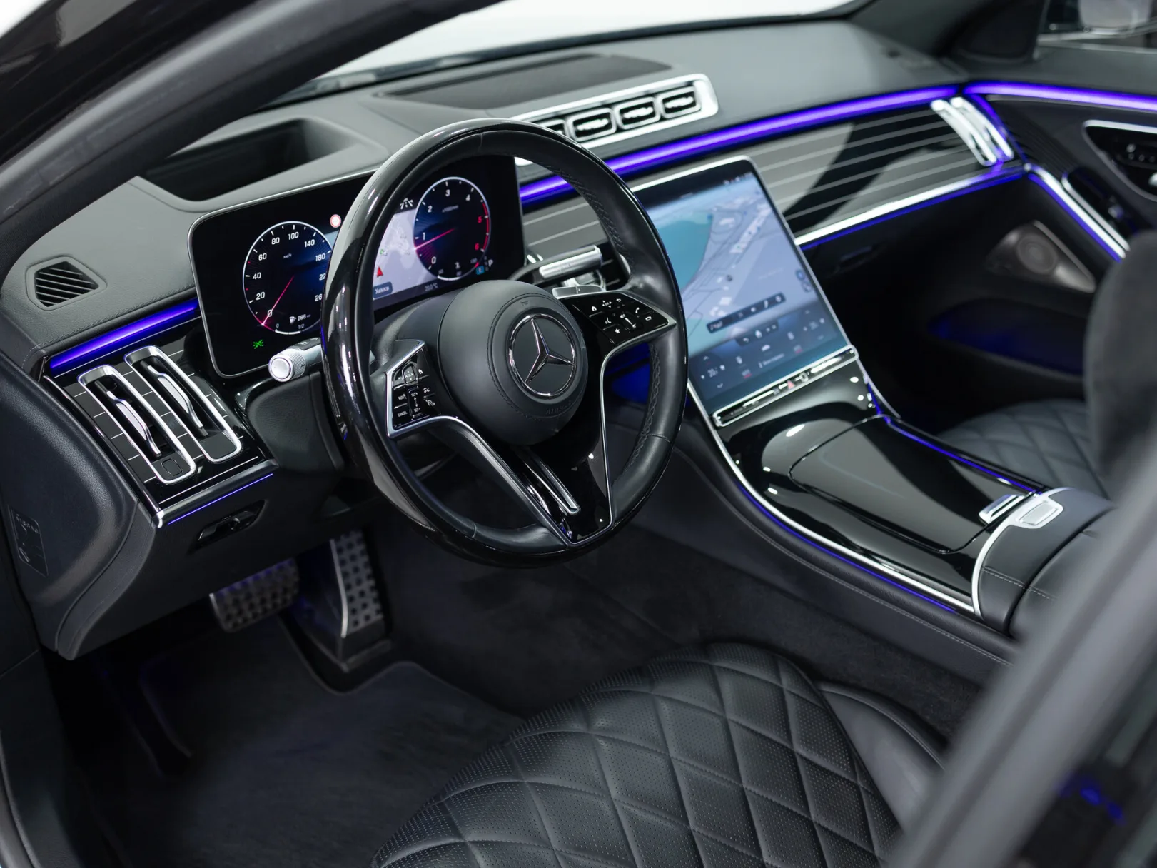 Mercedes-Benz S-Класс S 350 d 4MATIC LUXURY VII (W223), 2021 — экстерьер, фото 13