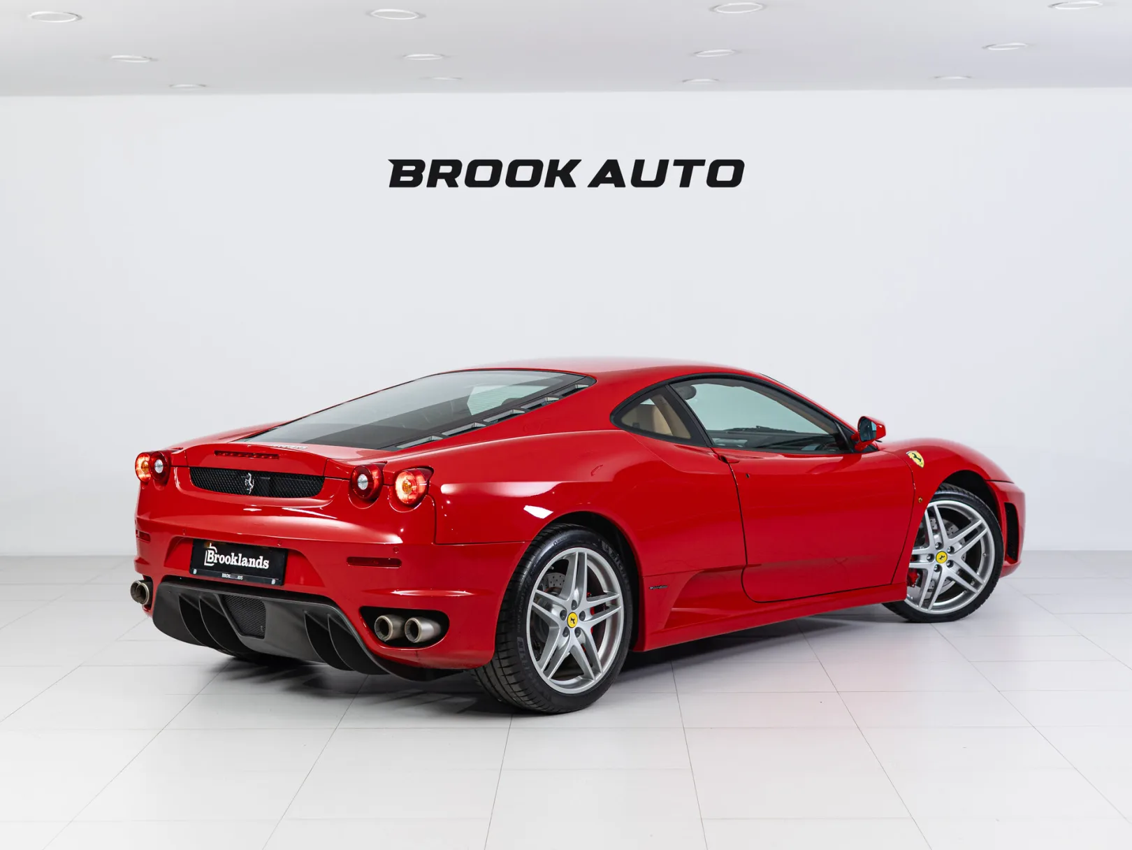 Ferrari F430 I, 2006 — экстерьер, фото 4