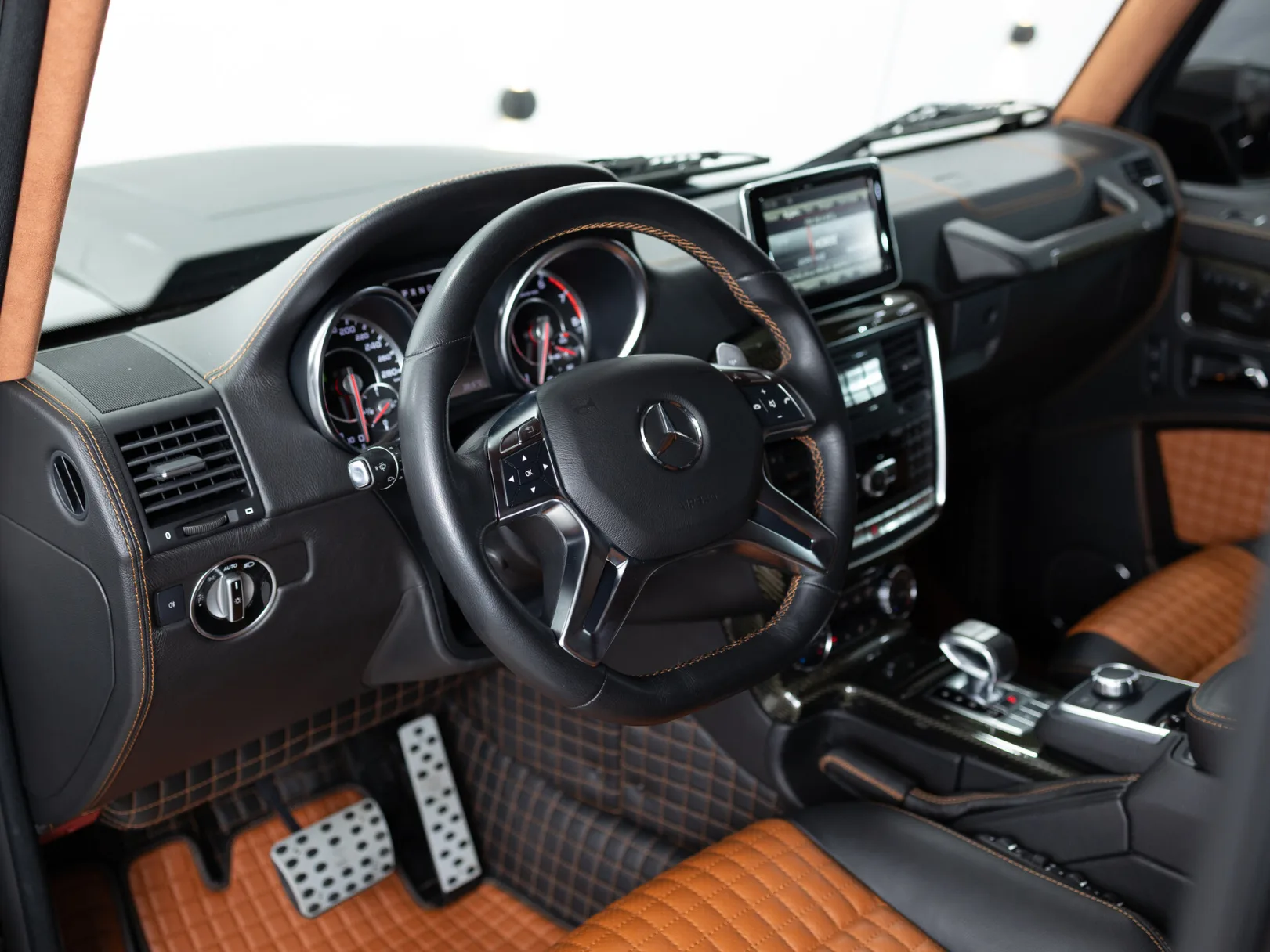 Mercedes-Benz G-Класс AMG 6x6 G63 AMG 6x6 I, 2013 — экстерьер, фото 8