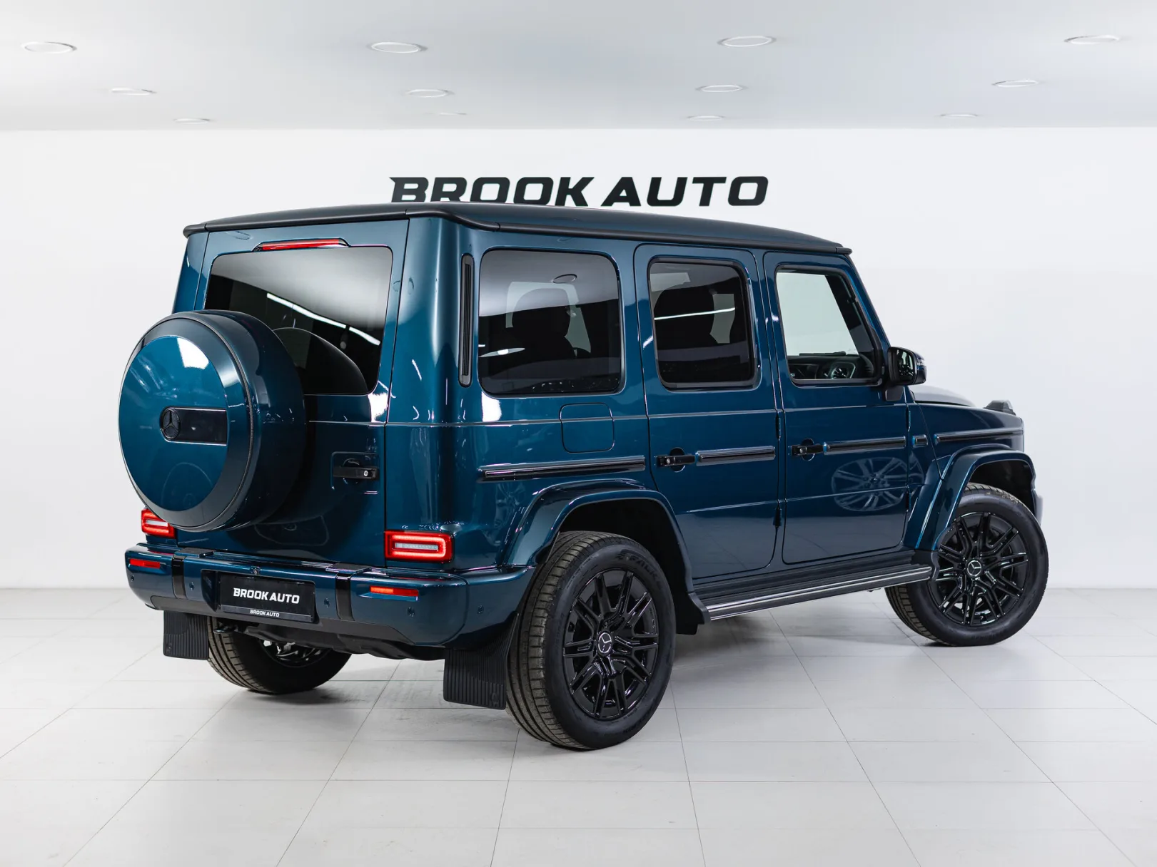 Mercedes-Benz G-Класс G 450 d AMG Line III (W465) Рестайлинг, 2025 — экстерьер, фото 6