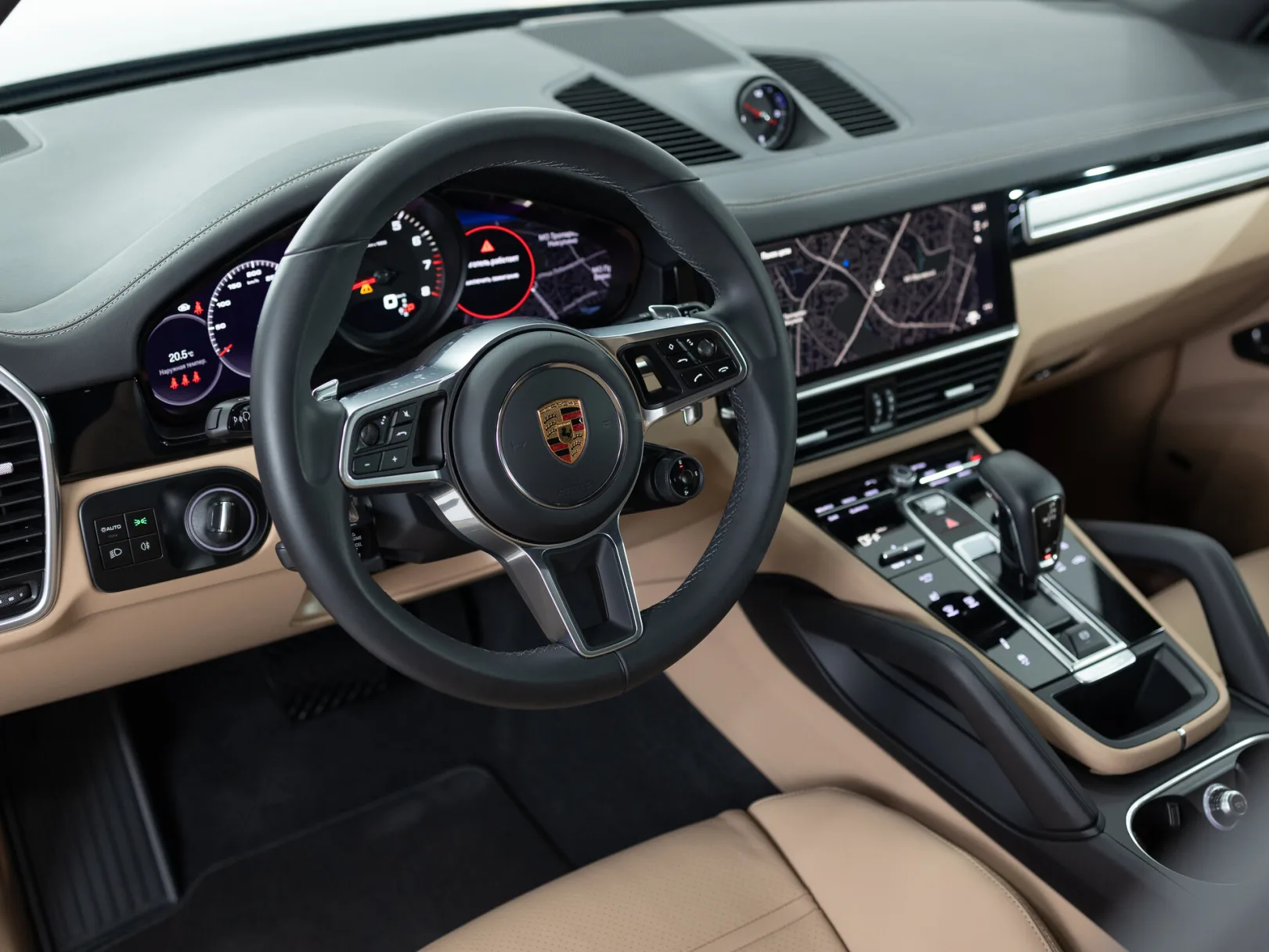 Porsche Cayenne Platinum Edition III, 2023 — экстерьер, фото 10