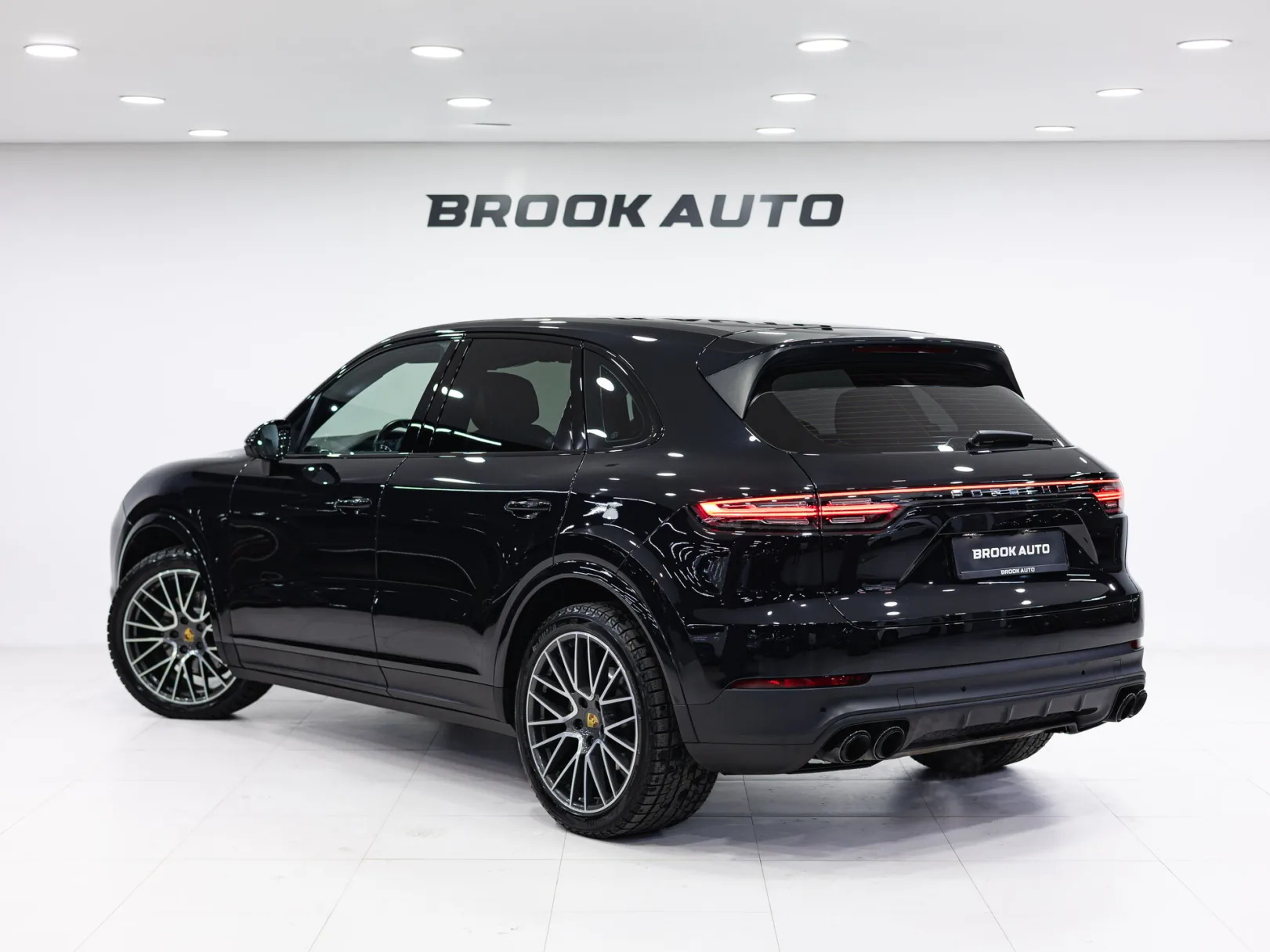 Porsche Cayenne Базовая III, 2020 — экстерьер, фото 6