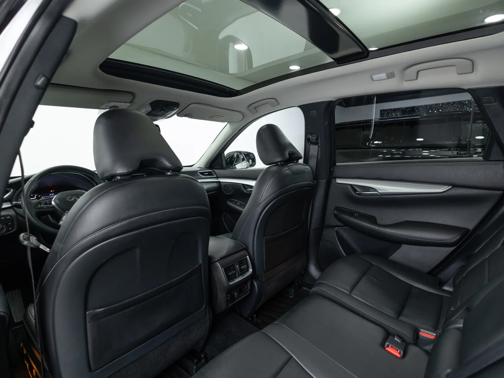 Infiniti QX50 Pure II, 2018 — экстерьер, фото 24