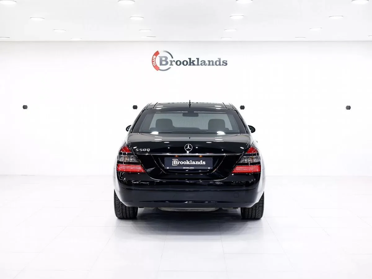 Mercedes-Benz S-Класс V (W221), 2006 — экстерьер, фото 5