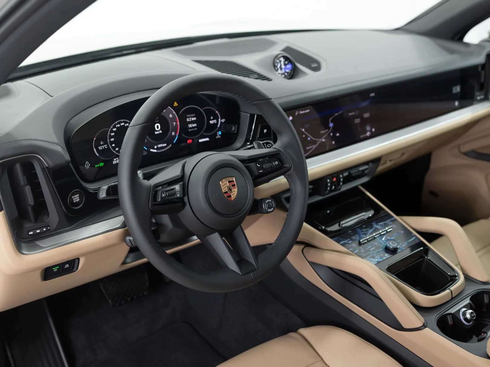 Porsche Cayenne Базовая III Рестайлинг, 2025 — экстерьер, фото 9
