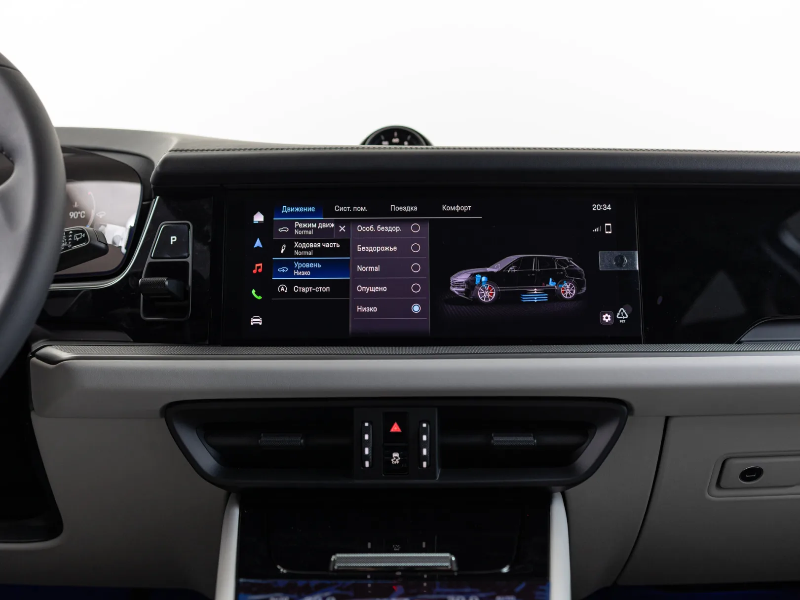 Porsche Cayenne Базовая III Рестайлинг, 2025 — экстерьер, фото 22