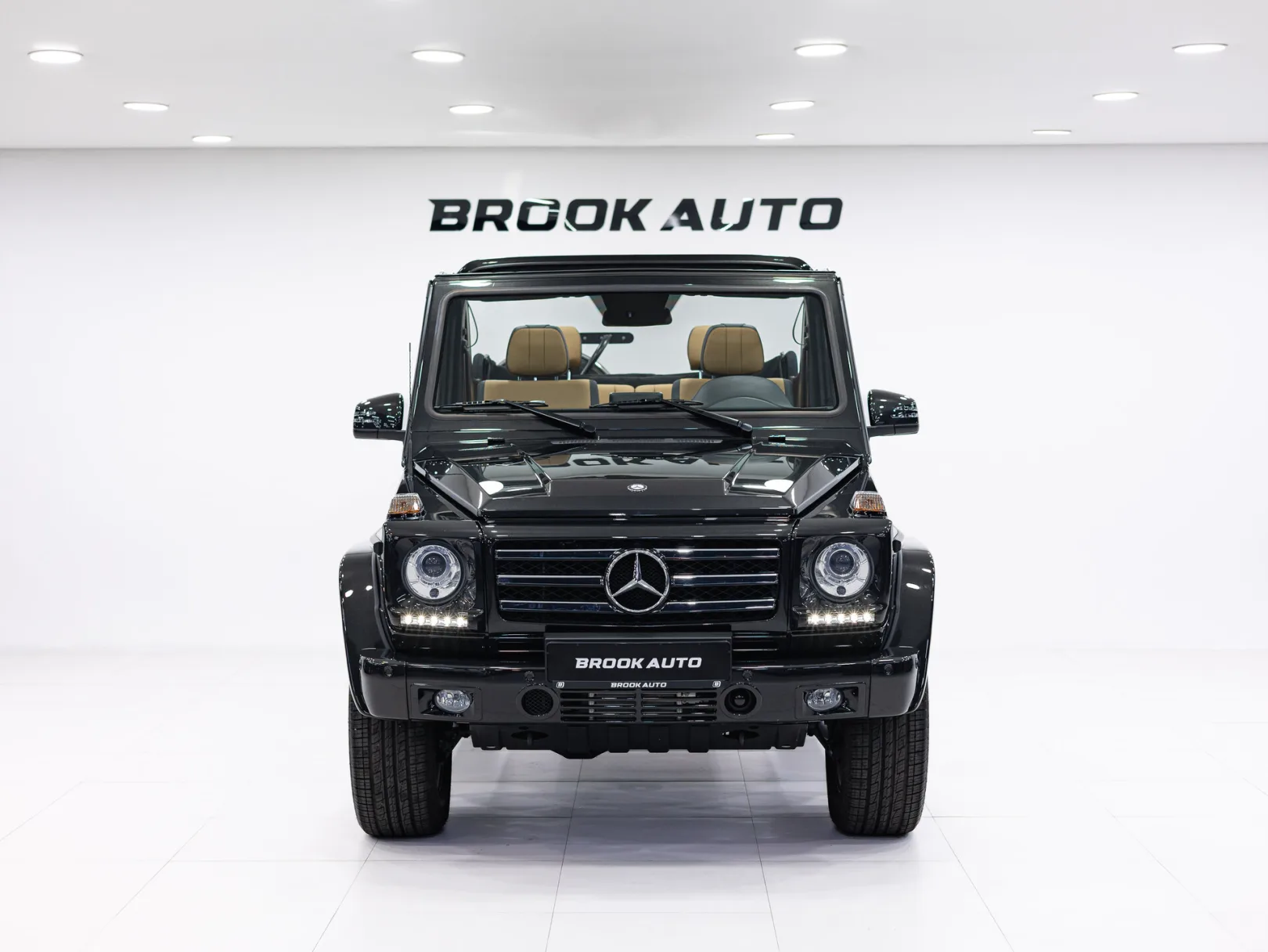 Mercedes-Benz G-Класс II (W463) Рестайлинг 3, 2014 — экстерьер, фото 3