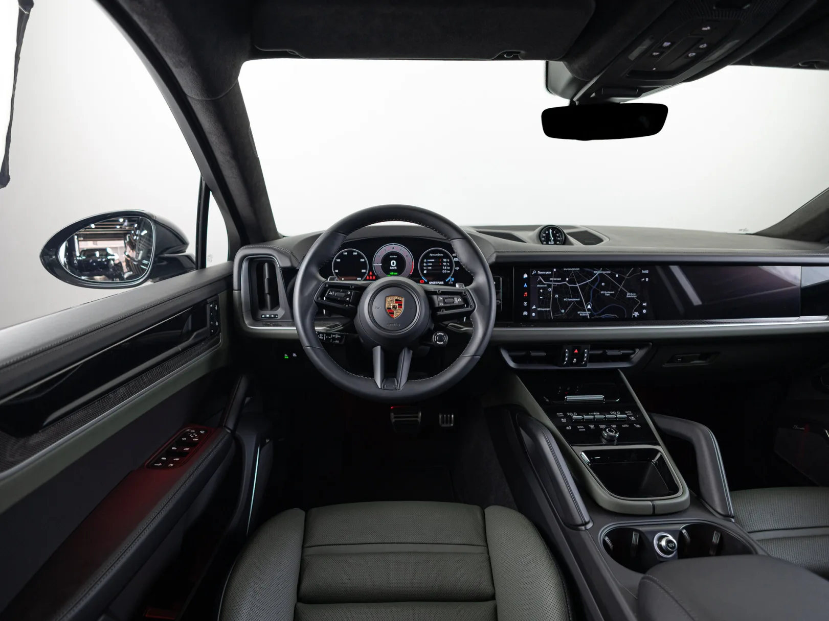 Porsche Cayenne Turbo E-Hybrid Coupé III Рестайлинг, 2024 — экстерьер, фото 13
