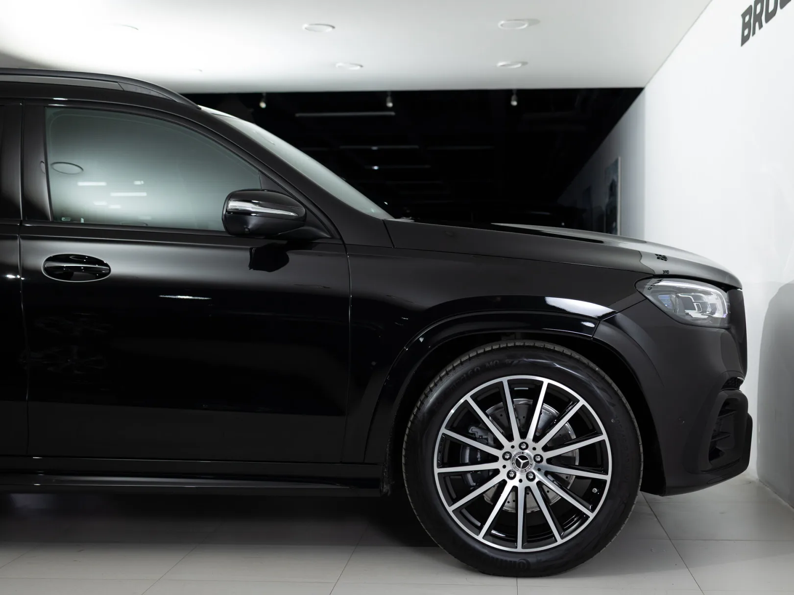 Mercedes-Benz GLS 450 4MATIC II (X167) Рестайлинг, 2025 — экстерьер, фото 33