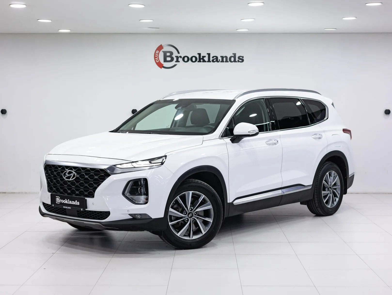 Hyundai Santa Fe Premier 7 мест + Smart Sense IV, 2018 — экстерьер, фото 1