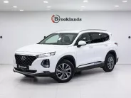 Hyundai Santa Fe Premier 7 мест + Smart Sense IV, 2018 — экстерьер, фото 1