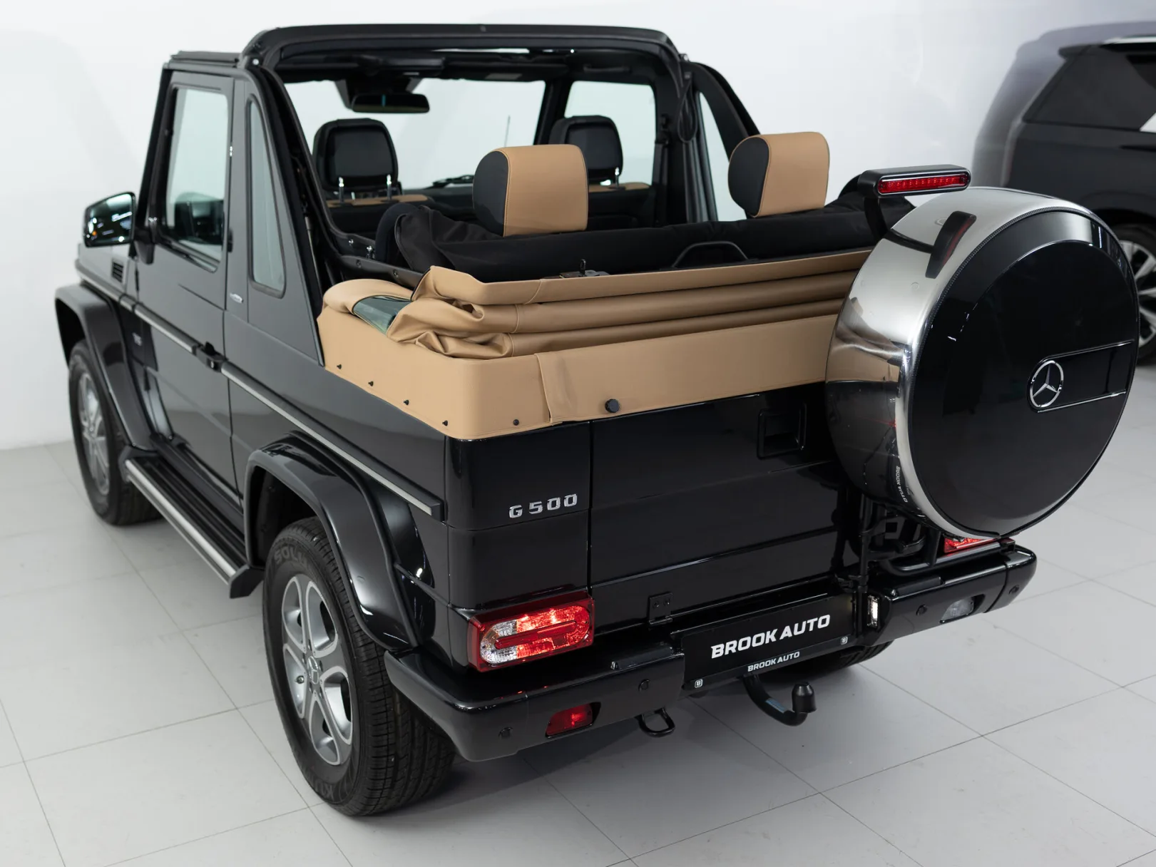 Mercedes-Benz G-Класс II (W463) Рестайлинг 3, 2014 — экстерьер, фото 41