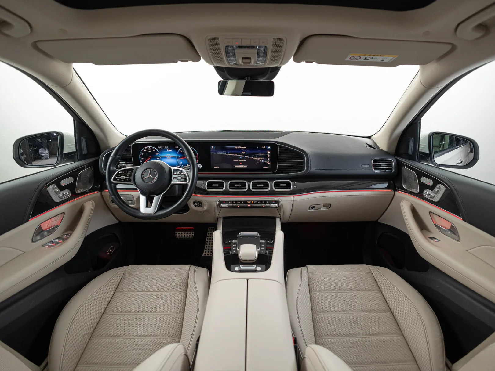 Mercedes-Benz GLS 400 d 4MATIC Luxury II (X167), 2021 — экстерьер, фото 28