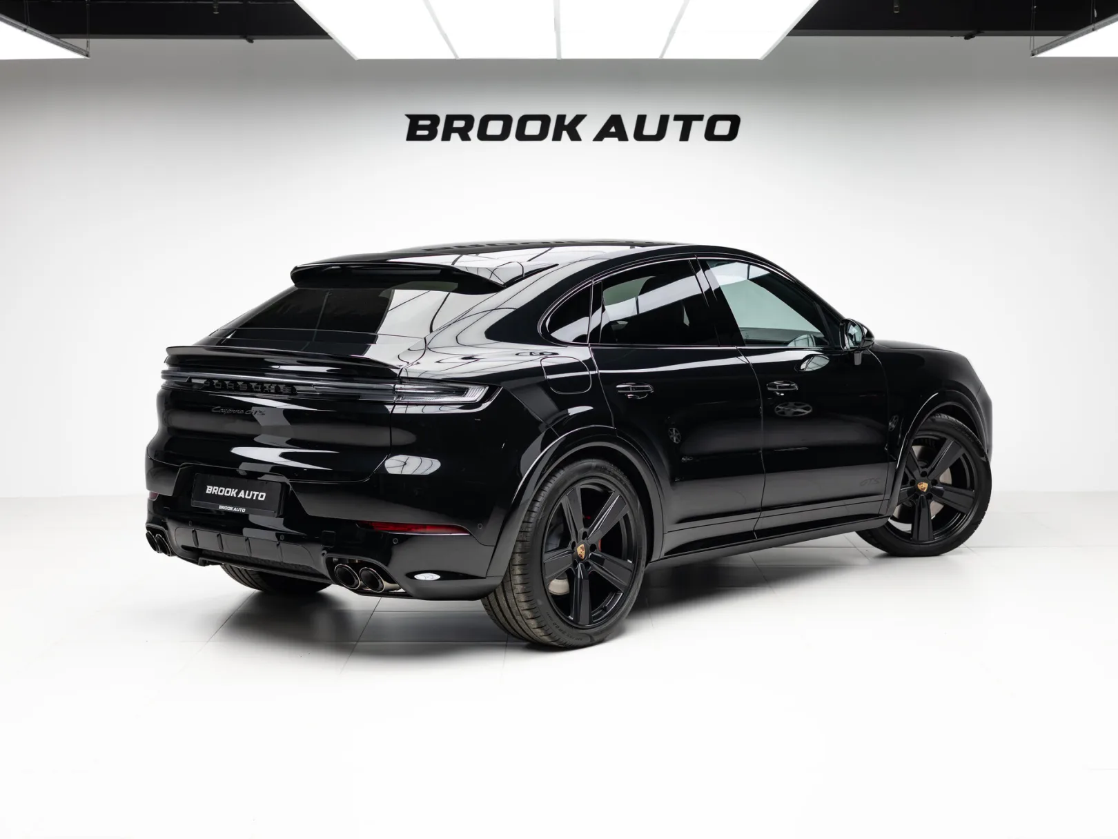 Porsche Cayenne GTS Coupé III Рестайлинг, 2026 — экстерьер, фото 4