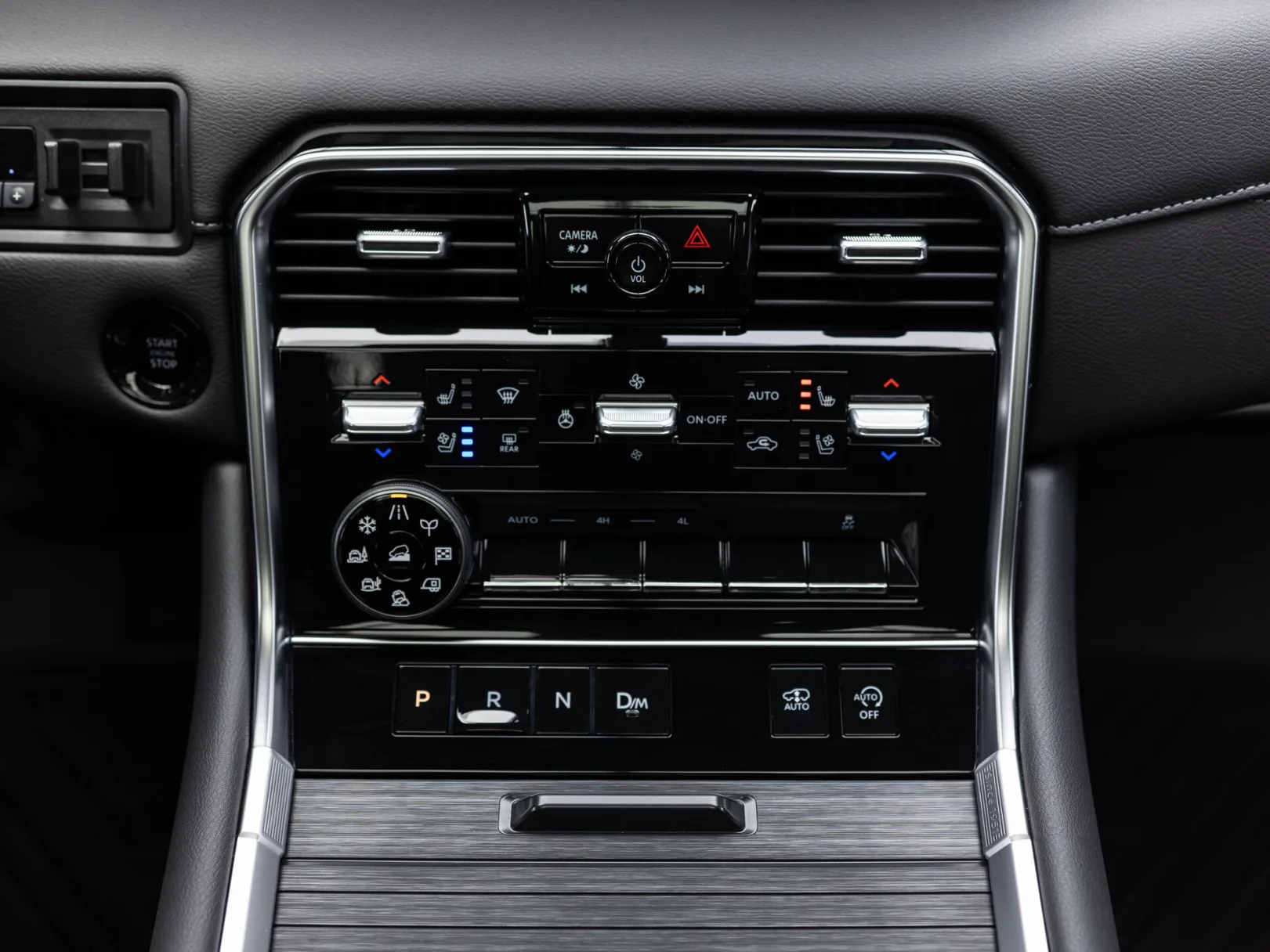 Nissan Armada Platinum Reserve III, 2025 — экстерьер, фото 21