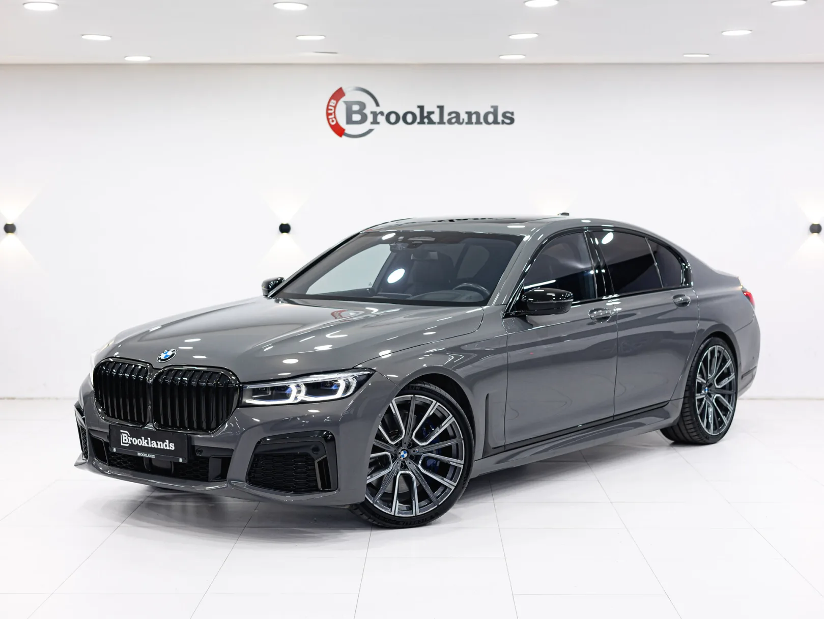 BMW 7 серии 740d xDrive M Sport Pro VI (G11/G12) Рестайлинг, 2020 — экстерьер, фото 1