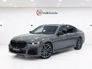 BMW 7 серии 740d xDrive M Sport Pro VI (G11/G12) Рестайлинг, 2020 — экстерьер, фото 1