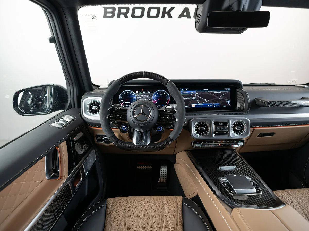 Mercedes-Benz G-Класс AMG G 63 II (W465) Рестайлинг, 2025 — экстерьер, фото 13