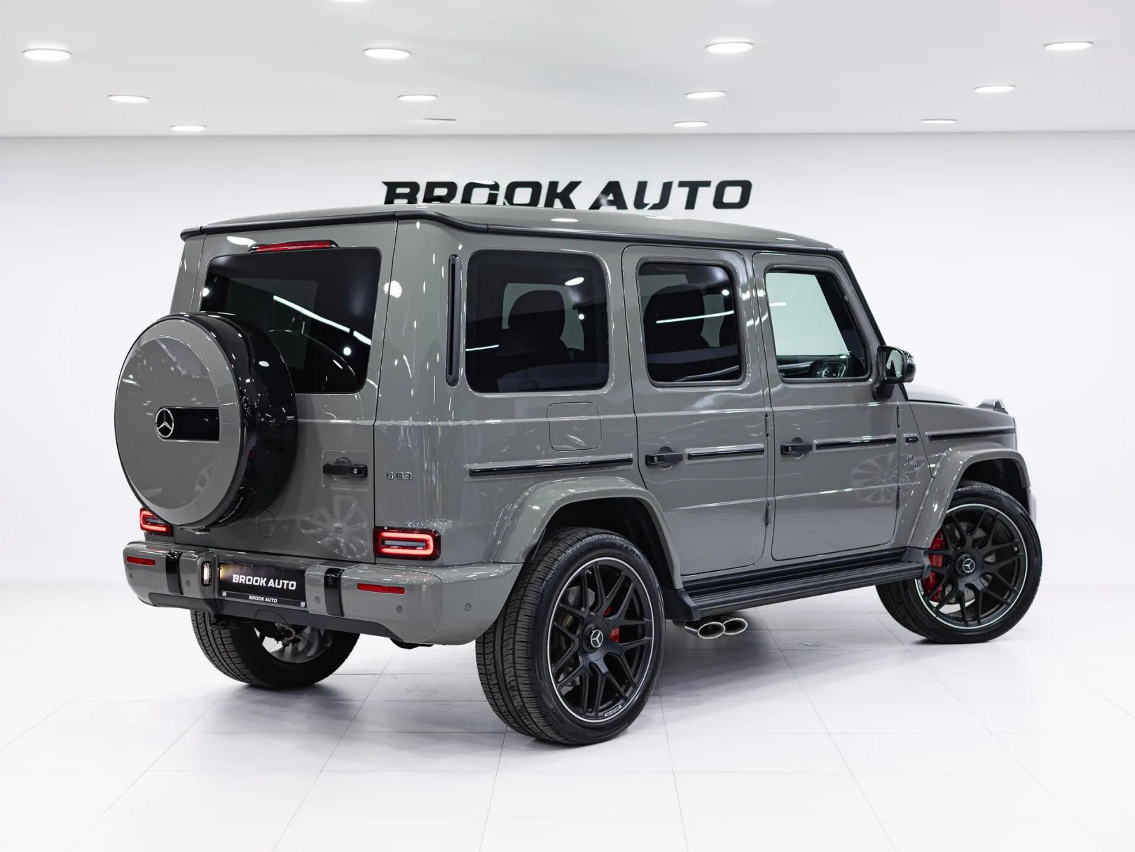 Mercedes-Benz G-Класс AMG G 63 II (W463), 2023 — экстерьер, фото 4