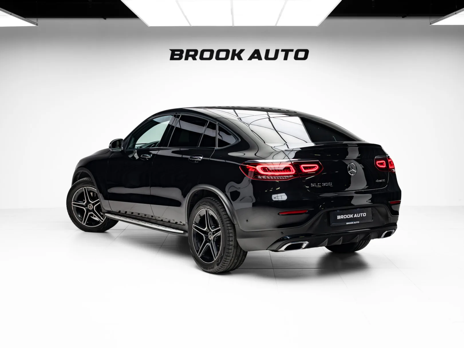 Mercedes-Benz GLC Coupe GLC 300 4MATIC купе Sport I (C253) Рестайлинг, 2021 — экстерьер, фото 6