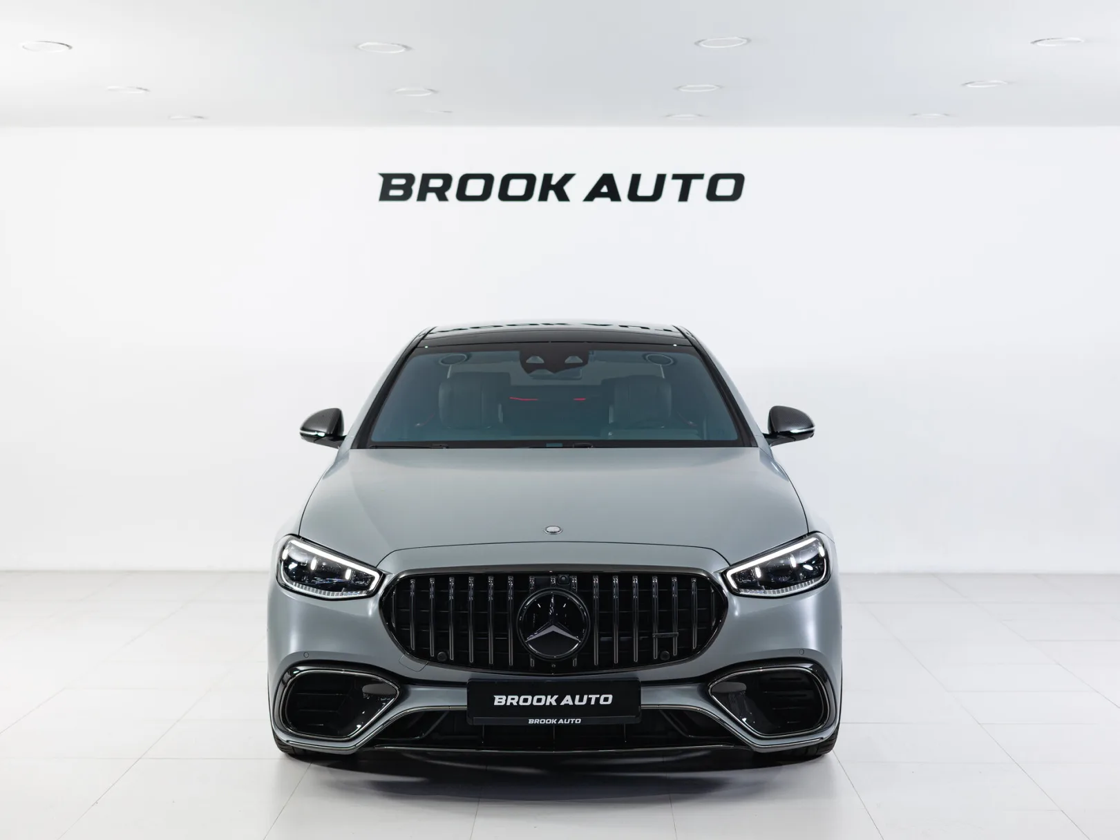 Mercedes-Benz S-Класс AMG S 63 IV (W223), 2024 — экстерьер, фото 2