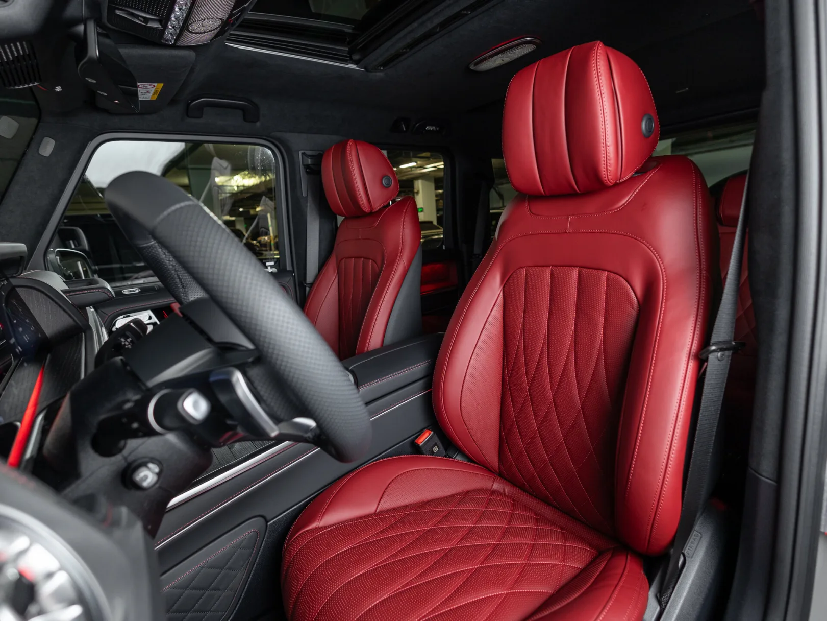 Mercedes-Benz G-Класс G 450 d AMG Line III (W465) Рестайлинг, 2026 — экстерьер, фото 11