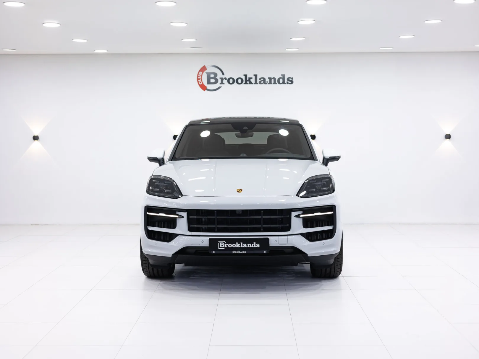 Porsche Cayenne Coupé III Рестайлинг, 2024 — экстерьер, фото 2