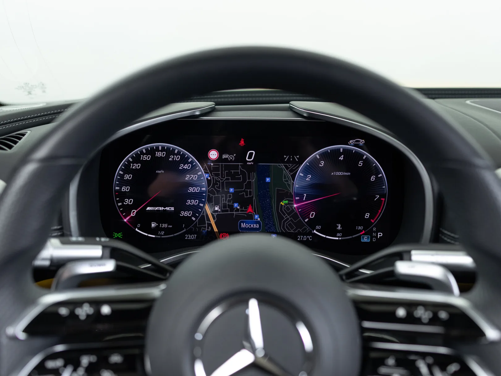 Mercedes-Benz SL-Класс AMG SL 63 4MATIC+ IV (R232), 2022 — экстерьер, фото 20