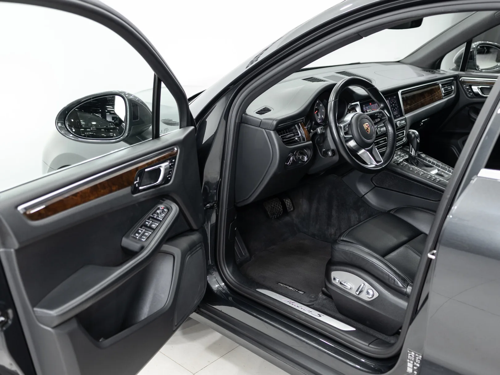 Porsche Macan S I Рестайлинг, 2019 — экстерьер, фото 7