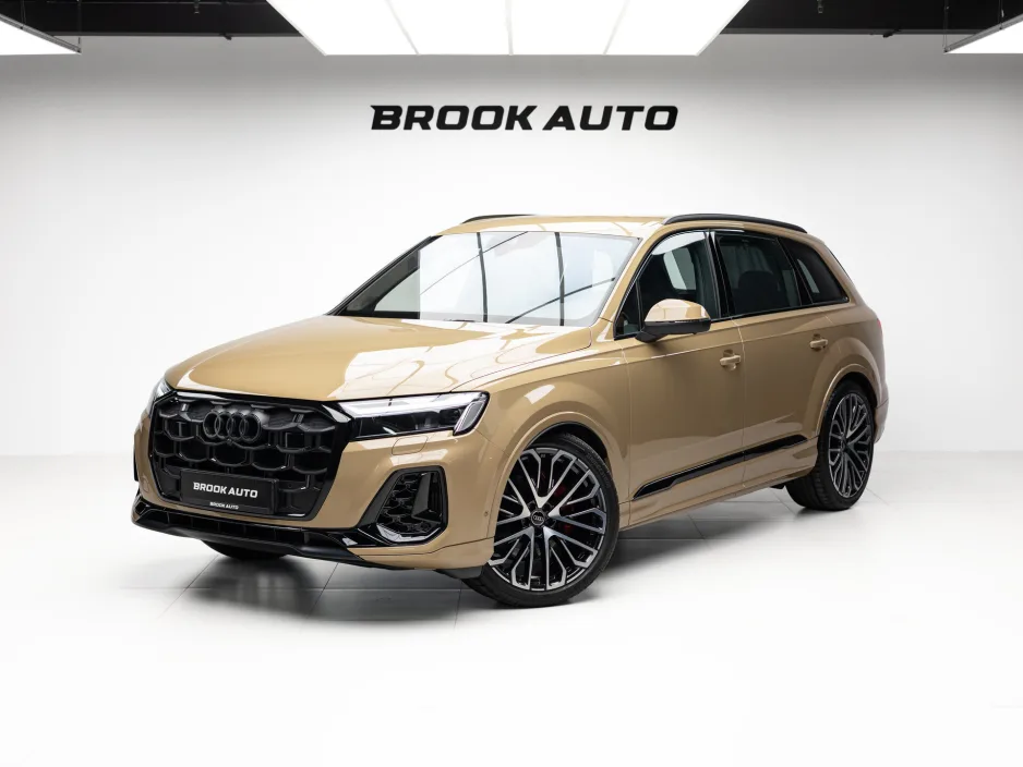 Audi Q7 55 TFSI quattro tiptronic II (4M) Рестайлинг 2 2024