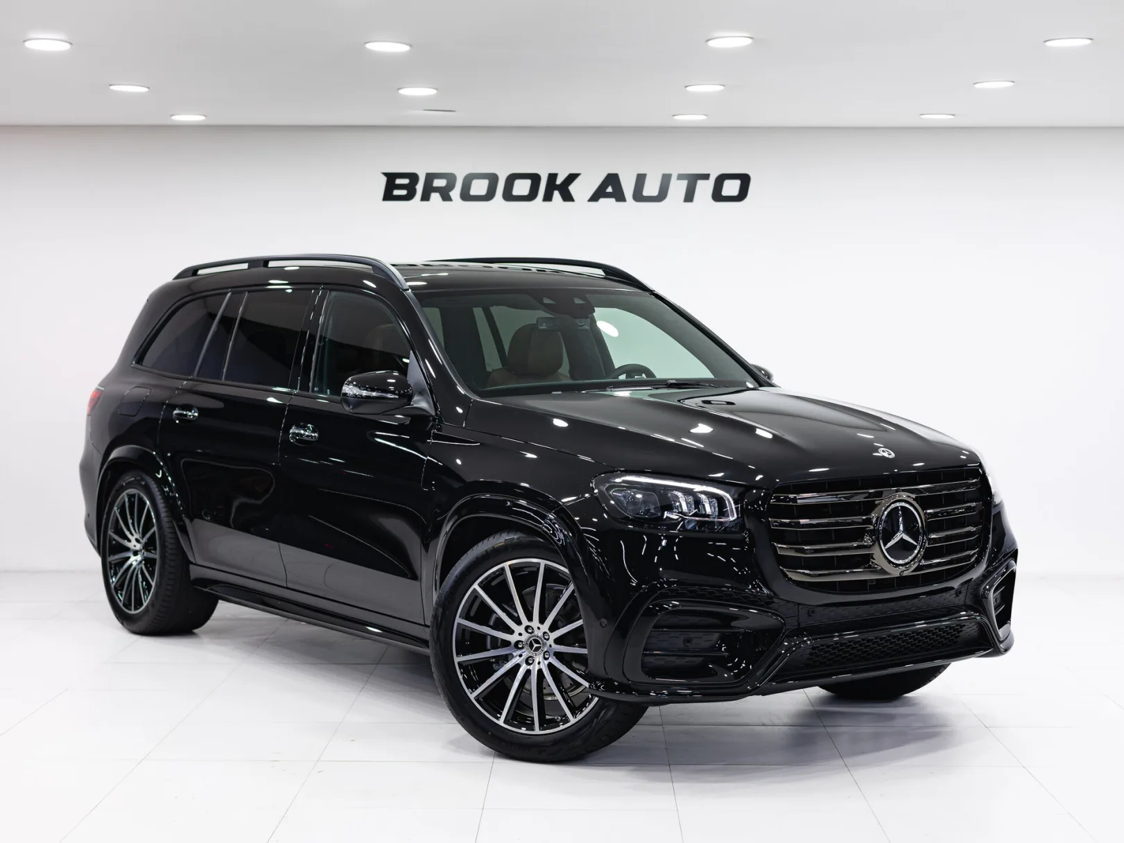Mercedes-Benz GLS 450 4MATIC II (X167) Рестайлинг, 2025 — экстерьер, фото 3