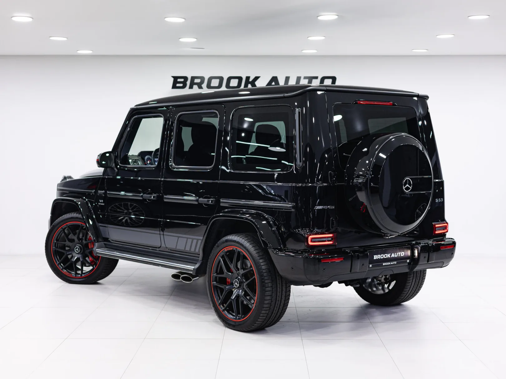 Mercedes-Benz G-Класс AMG G 63 II (W463), 2018 — экстерьер, фото 6